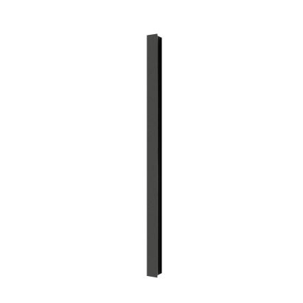 Brilagi - LED Außen-Wandleuchte LINEAR LED/22W/230V 3000K IP65 100 cm schwarz