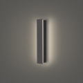 Brilagi - LED-Außen-Wandleuchte LINEAR LED/8W/230V 4000K IP65 30 cm Anthrazit CRI 90