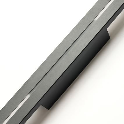 Brilagi - LED-Außenwandleuchte LINEO LED/24W/230V 3000K IP65 100 cm schwarz CRI 90