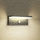 Brilagi - LED-Außen-Wandleuchte mit Sensor TESSI LED/10W/230V anthrazit IP54