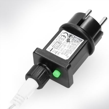 Brilagi - LED-Außen-Weihnachts-Lichterkette 400xLED/8 Funktionen 23m IP44 warmweiß