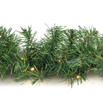 Brilagi - LED-Außen-Weihnachtsdekoration Girlande 80xLED/230V 500 cm IP44