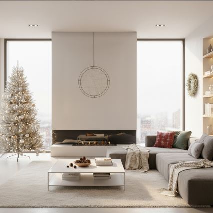 Brilagi - LED-Außen-Weihnachtsdekoration LED/2,6W/230V IP44 46 cm Ring