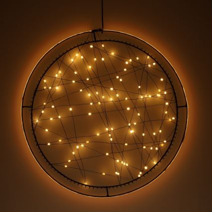 Brilagi - LED-Außen-Weihnachtsdekoration LED/2,6W/230V IP44 46 cm Ring