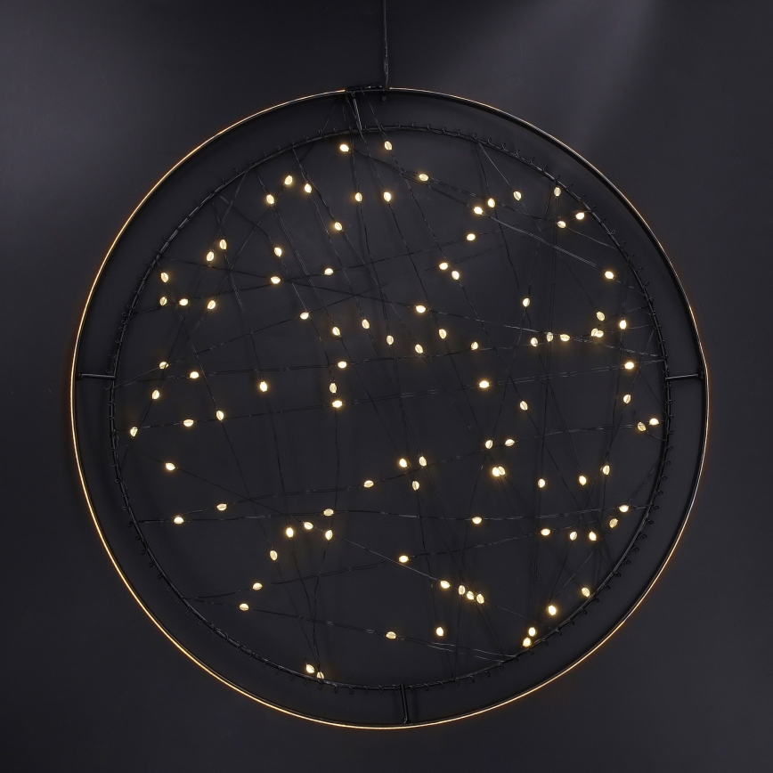 Brilagi - LED-Außen-Weihnachtsdekoration LED/2,6W/230V IP44 46 cm Ring