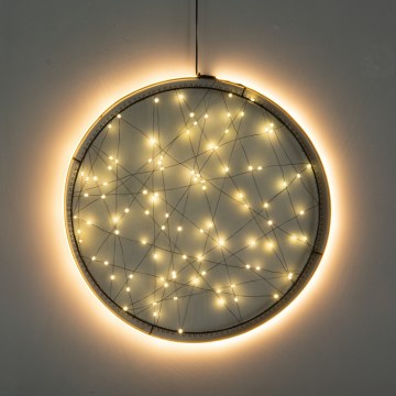 Brilagi - LED Außen-Weihnachtsdekoration LED/2,6W/230V IP44 Weihnachtskugel