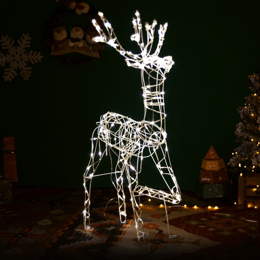 Brilagi - LED-Außen-Weihnachtsdekoration LED/3,6W/31/230V 2700K 75 cm IP44 Rentier