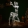 Brilagi - LED-Außen-Weihnachtsdekoration LED/3,6W/31/230V 2700K 75 cm IP44 Rentier