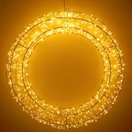 Brilagi - LED-Außen-Weihnachtsdekoration LED/6W/230V IP44 50 cm Kranz