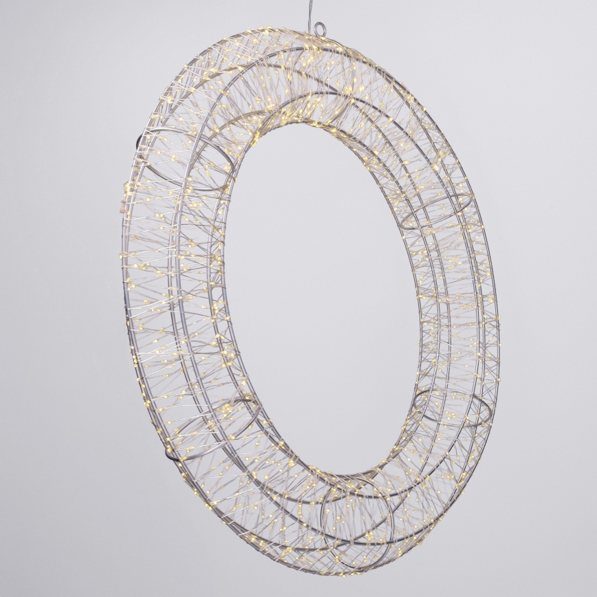 Brilagi - LED-Außen-Weihnachtsdekoration LED/6W/230V IP44 50 cm Kranz