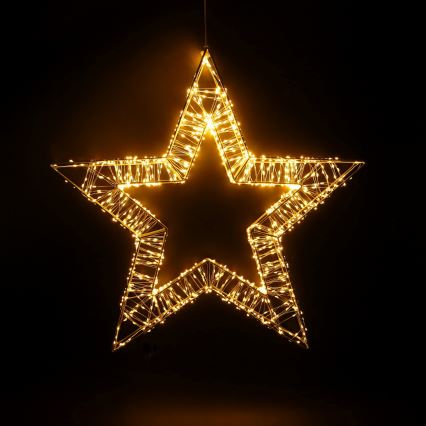 Brilagi - LED-Außen-Weihnachtsdekoration LED/6W/230V IP44 Stern