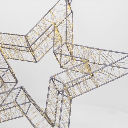 Brilagi - LED-Außen-Weihnachtsdekoration LED/6W/230V IP44 Stern