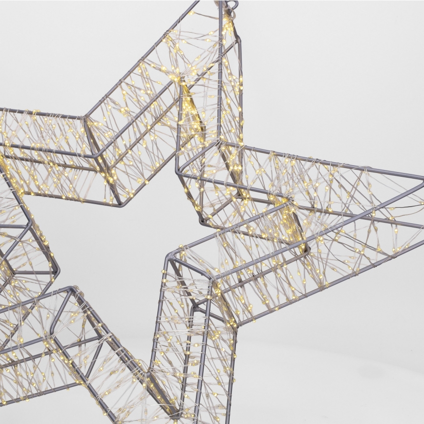 Brilagi - LED-Außen-Weihnachtsdekoration LED/6W/230V IP44 Stern