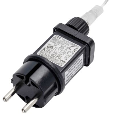 Brilagi - LED-Außen-Weihnachtskette 200xLED/8 Funktionen 13x0,6m IP44 kaltweiß