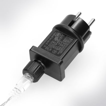 Brilagi - LED-Außen-Weihnachtslichterkette, 150 LEDs, 5 m, IP44, warmweiß, Feuerwerk-Effekt