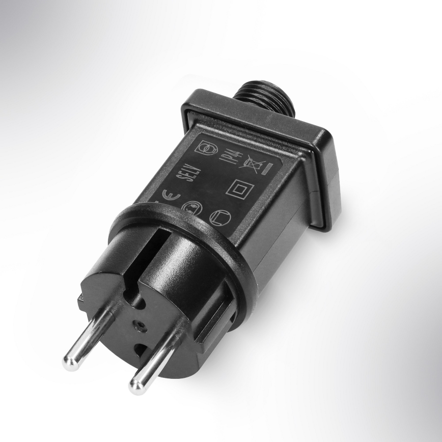 Brilagi - LED-Außen-Weihnachtslichterkette, 150 LEDs, 5 m, IP44, warmweiß, Feuerwerk-Effekt