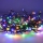 Brilagi - LED Außen-Weihnachtslichterkette 300xLED/8 Funktionen 35 m IP44 mehrfarbig