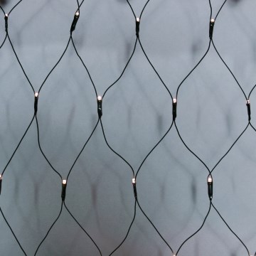 Brilagi - LED-Außen-Weihnachtsvorhang 160xLED 7x2m IP44 warmweiß