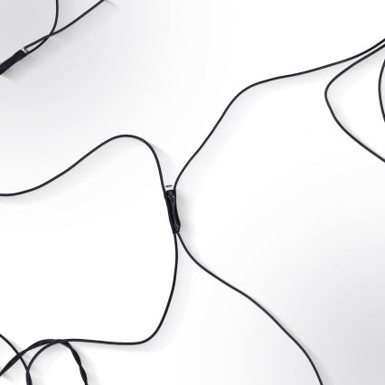 Brilagi - LED-Außen-Weihnachtsvorhang 160xLED 7x2m IP44 warmweiß