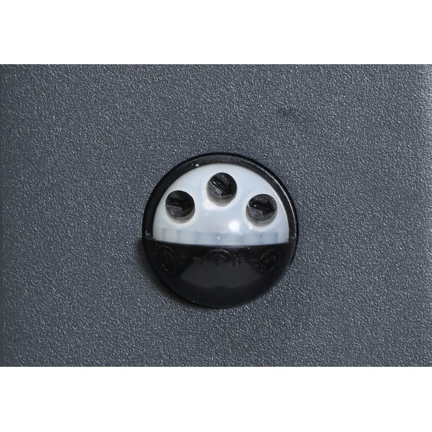 Brilagi - LED Außenleuchte mit Sensor ARCELO LED/9W/230V 80 cm IP54