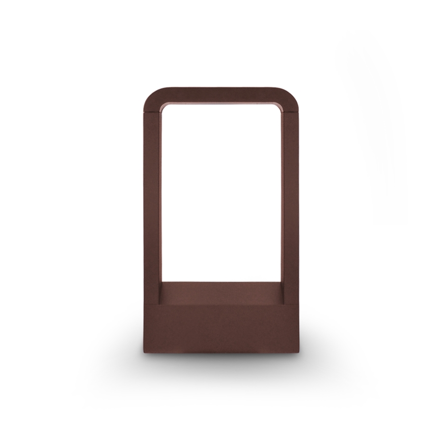 Brilagi - LED-Außenleuchte BARI LED/7W/230V 3000/4000/6000K braun IP54 30 cm