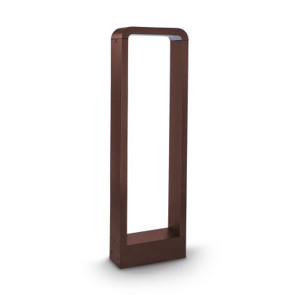 Brilagi - LED Außenleuchte BARI LED/7W/230V 3000/4000/6000K braun IP54 50 cm