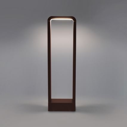 Brilagi - LED Außenleuchte BARI LED/7W/230V 3000/4000/6000K braun IP54 50 cm