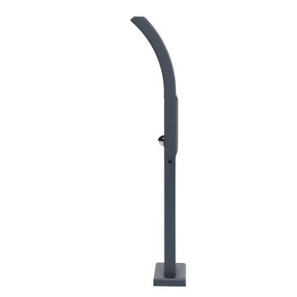 Brilagi - LED-Außenleuchte mit Sensor ARCELO LED/9W/230V 50 cm IP44