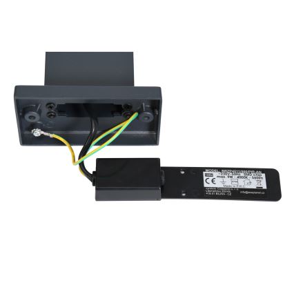 Brilagi - LED-Außenleuchte mit Sensor ARCELO LED/9W/230V 50 cm IP44