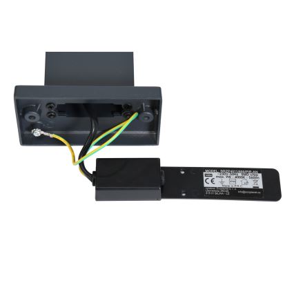 Brilagi - LED-Außenleuchte mit Sensor ARCELO LED/9W/230V 80 cm IP44