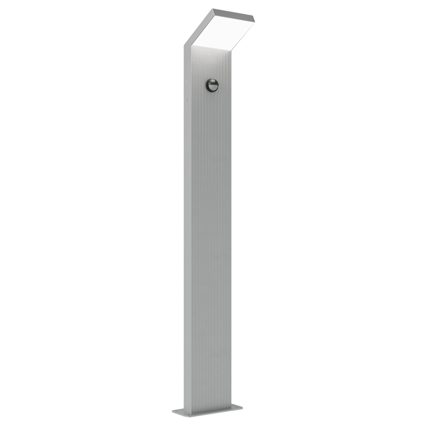 Brilagi - LED-Außenleuchte mit Sensor RIANO LED/8W/230V silber IP65