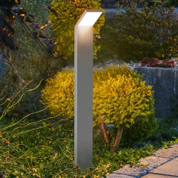Brilagi - LED Außenleuchte RIANO LED/8W/230V silber IP65