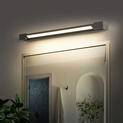 Brilagi - LED-Außenwandleuchte AQUA LINE LED/18W/230V 60 cm IP44 Anthrazit CRI 90
