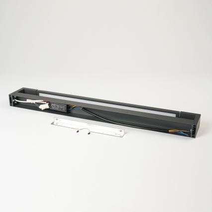 Brilagi - LED-Außenwandleuchte AQUA LINE LED/18W/230V 60 cm IP44 Anthrazit CRI 90
