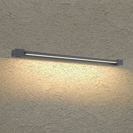 Brilagi - LED-Außenwandleuchte AQUA LINE LED/24W/230V 90 cm IP44 Anthrazit CRI 90