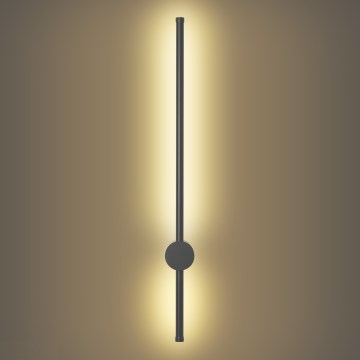 Brilagi - LED Außenwandleuchte AURA LED/12W/230V 3000K IP54 65 cm anthrazit