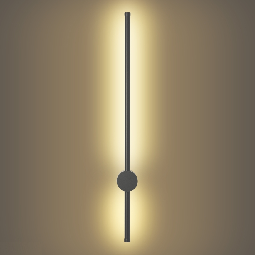 Brilagi - LED Außenwandleuchte AURA LED/12W/230V 3000K IP54 65 cm anthrazit