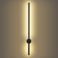 Brilagi - LED-Außenwandleuchte AURA LED/12W/230V 3000K IP54 65 cm schwarz