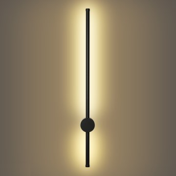 Brilagi - LED-Außenwandleuchte AURA LED/12W/230V 3000K IP54 65 cm schwarz