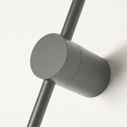 Brilagi - LED Außenwandleuchte AURA LED/12W/230V 3000K IP54 65 cm anthrazit