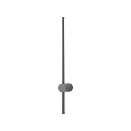 Brilagi - LED Außenwandleuchte AURA LED/12W/230V 3000K IP54 65 cm anthrazit