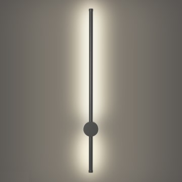 Brilagi - LED-Außenwandleuchte AURA LED/12W/230V 4000K IP54 65 cm Anthrazit