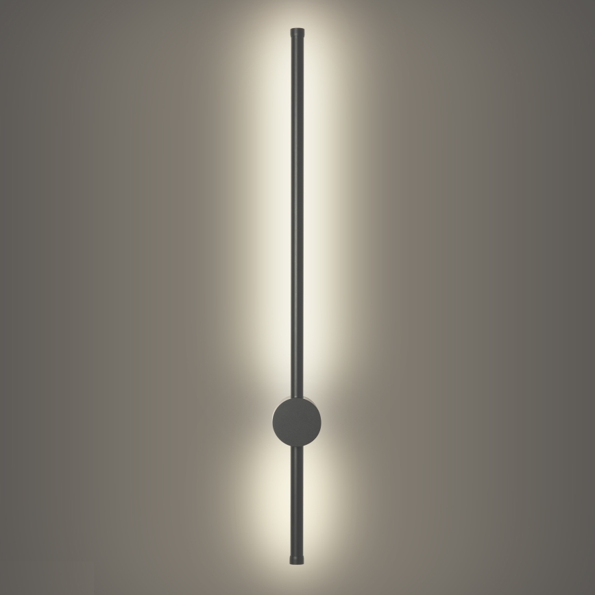 Brilagi - LED-Außenwandleuchte AURA LED/12W/230V 4000K IP54 65 cm Anthrazit