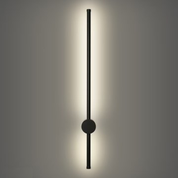 Brilagi - LED Außenwandleuchte AURA LED/12W/230V 4000K IP54 65 cm schwarz