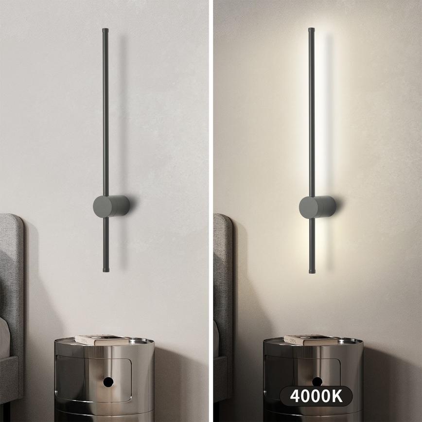 Brilagi - LED-Außenwandleuchte AURA LED/12W/230V 4000K IP54 65 cm Anthrazit
