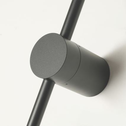 Brilagi - AURA LED-Außenwandleuchte, 20W, 230V, 3000K, IP54, 97 cm, Anthrazit