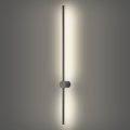 Brilagi - LED-Außenwandleuchte AURA LED/20W/230V 4000K IP54 97 cm anthrazit CRI 90