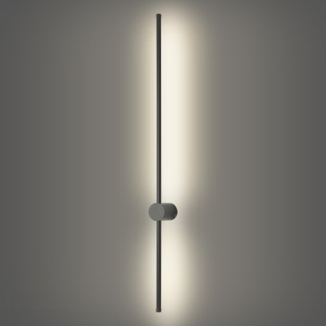 Brilagi - LED-Außenwandleuchte AURA LED/20W/230V 4000K IP54 97 cm anthrazit CRI 90