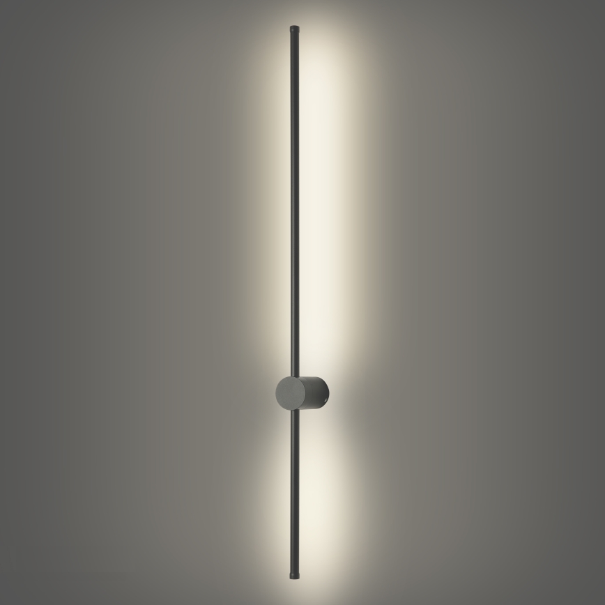 Brilagi - LED Außenwandleuchte AURA LED/20W/230V 4000K IP54 97 cm Anthrazit