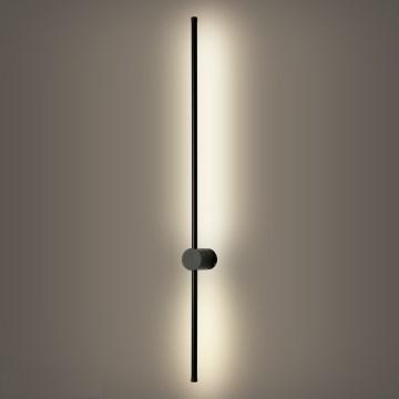 Brilagi - LED-Außenwandleuchte AURA LED/20W/230V 4000K IP54 97 cm schwarz
